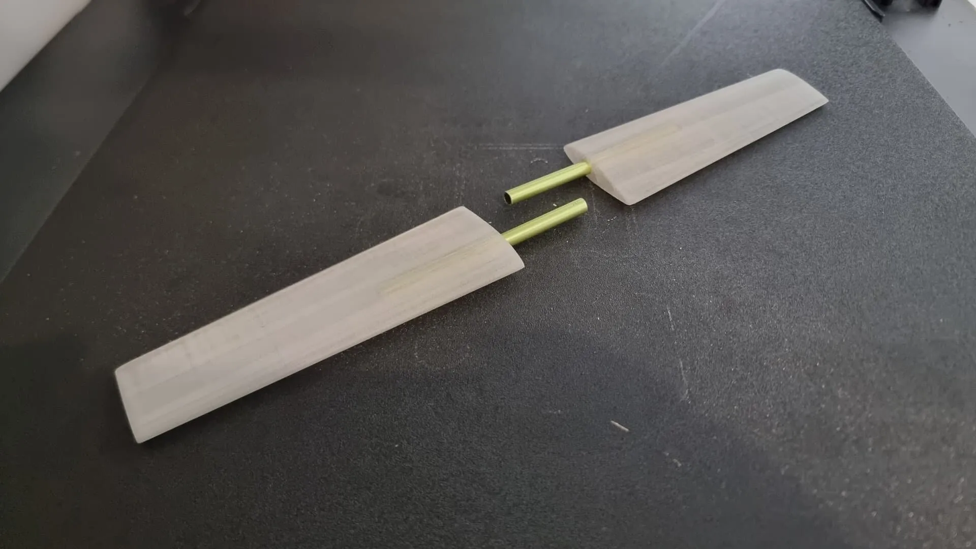 3D printed blades