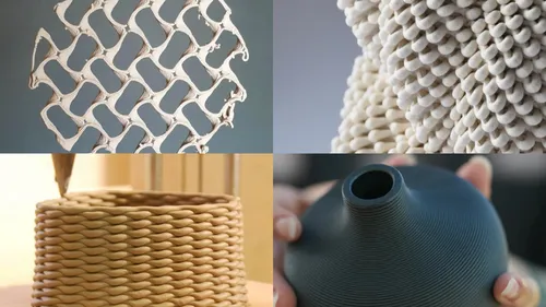 Clay 3D Printing