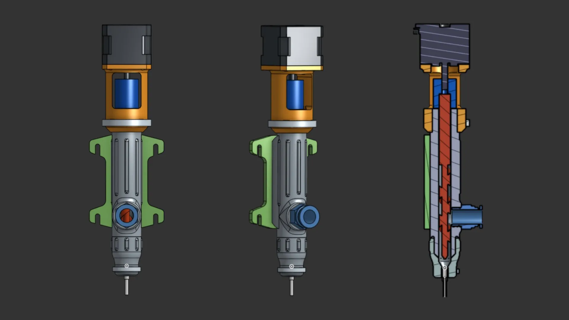 Clay printhead V1 design