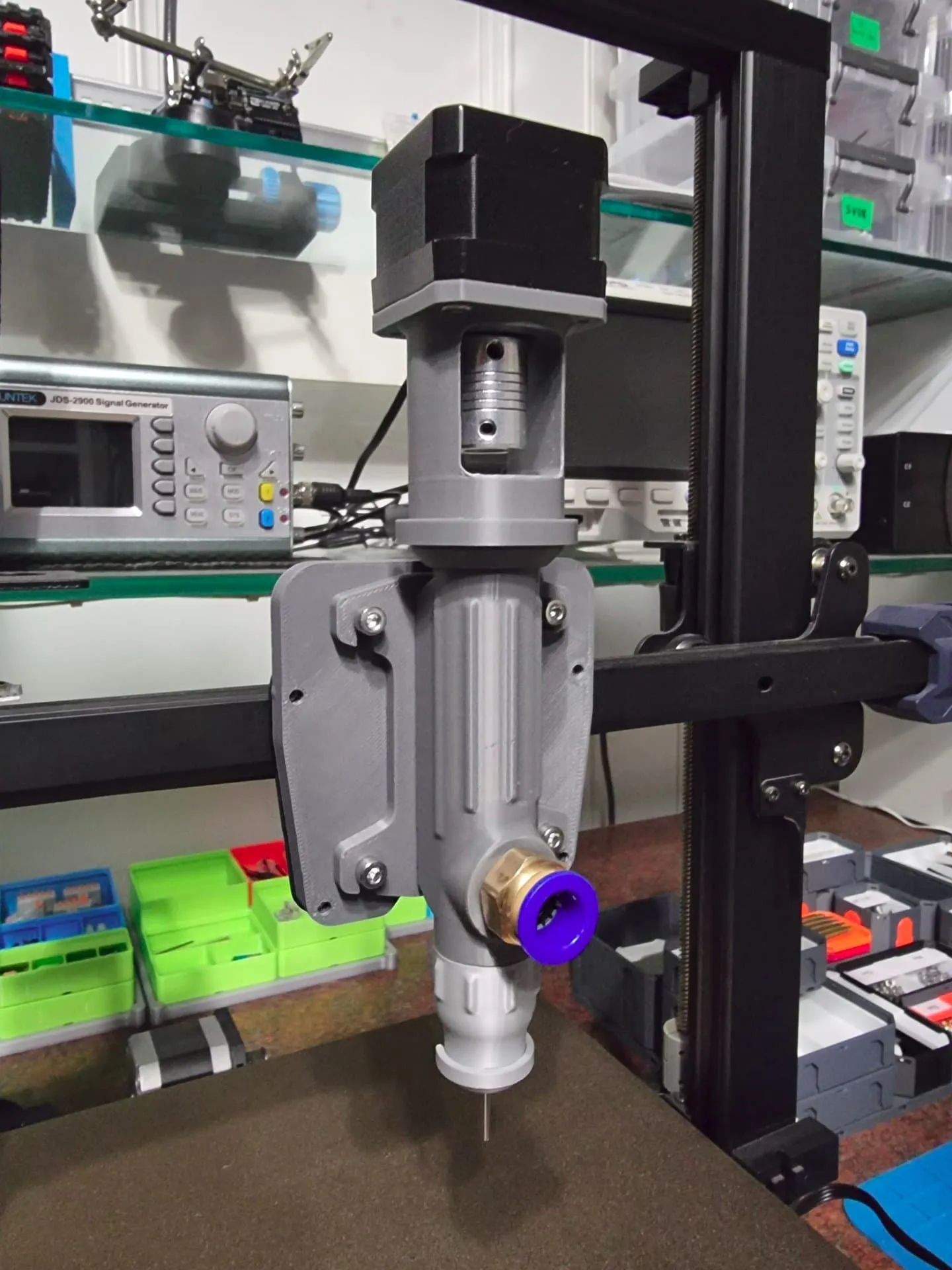 Clay printhead V1 prototype