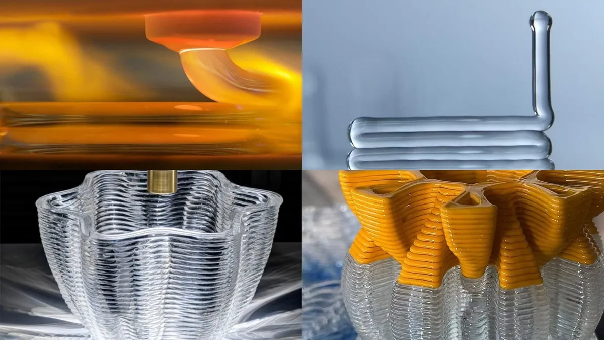 Glass 3D Printing