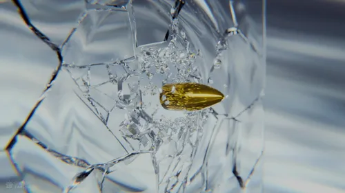 Glass Shatter Simulation