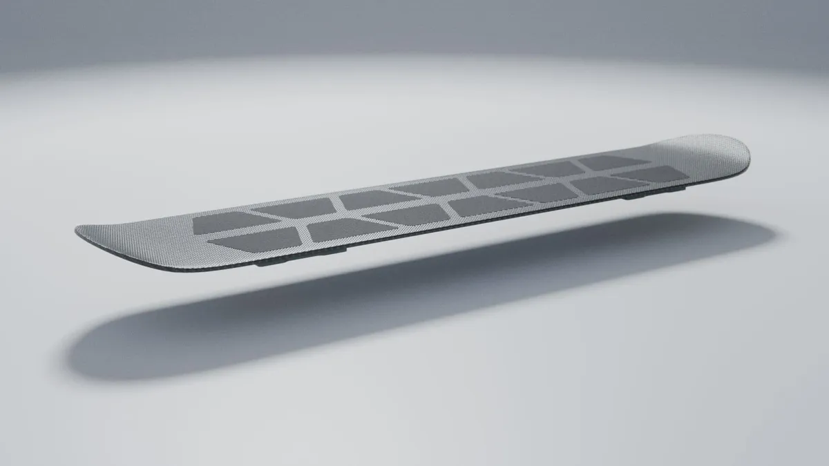 Scifi Hoverboard