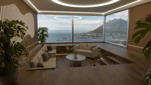 Living Room Render