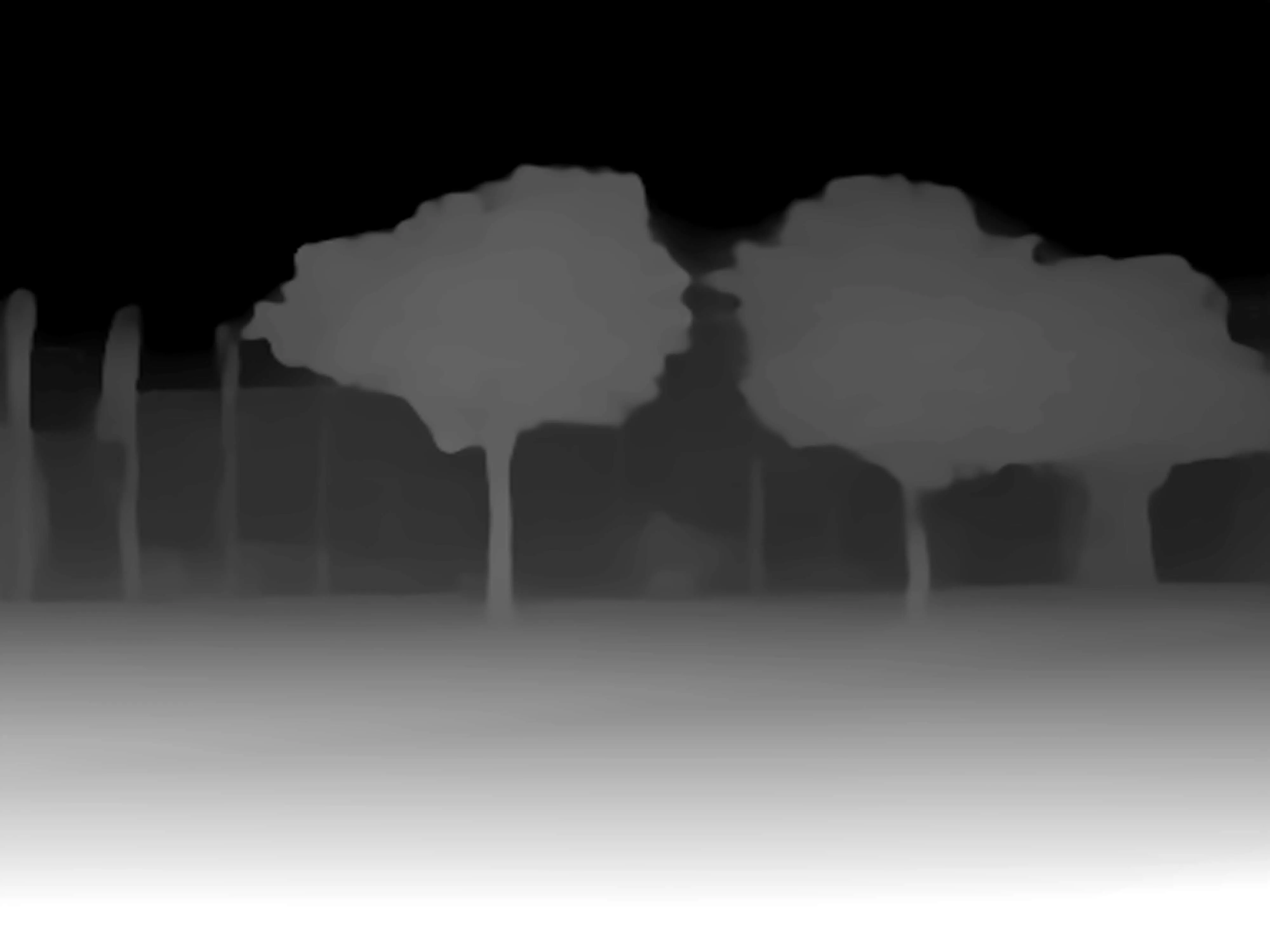 Road depthmap