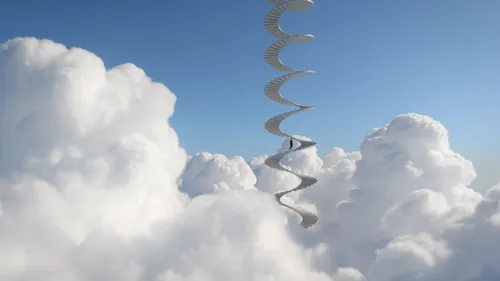 Ascent through the Clouds