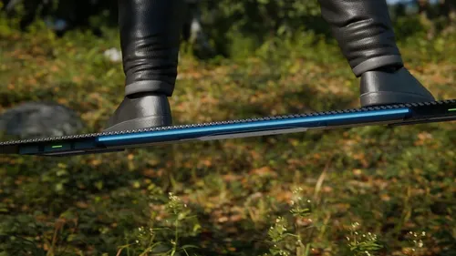 Hoverboard Animation