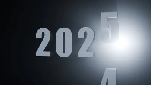 New Year's Animation 2025