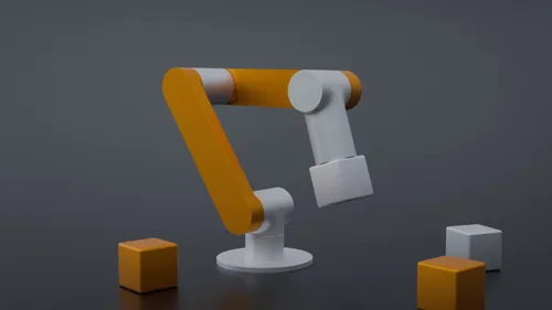 Robot Arm Animation