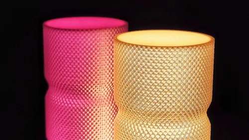 3D Printed Lamp