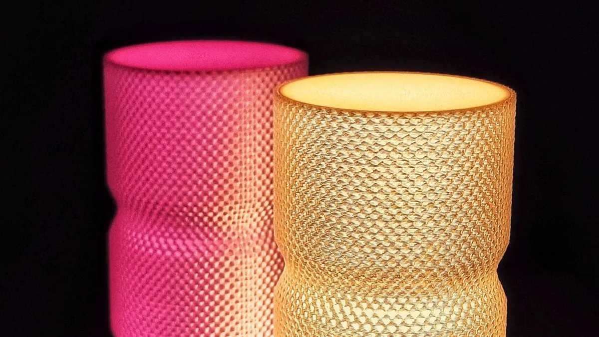 3D Printed Lamp