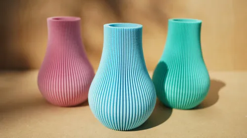 3D Printed Vase